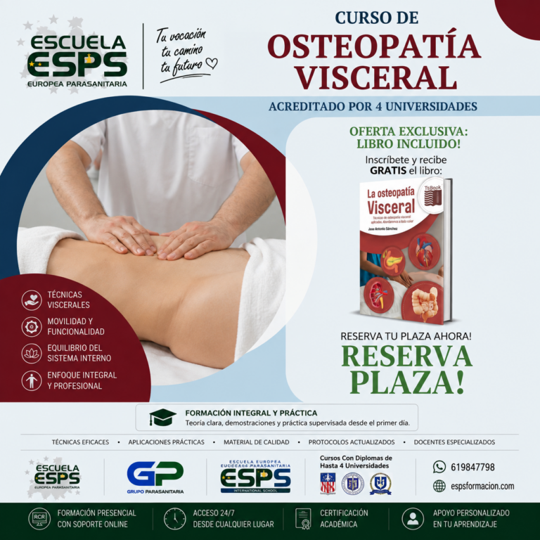 Curso Universitario de Osteopatía Visceral
