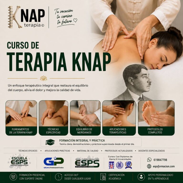 Curso de terapia Knap