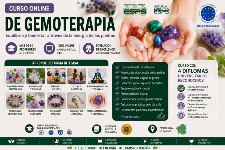 Curso de Gemoterapia Online