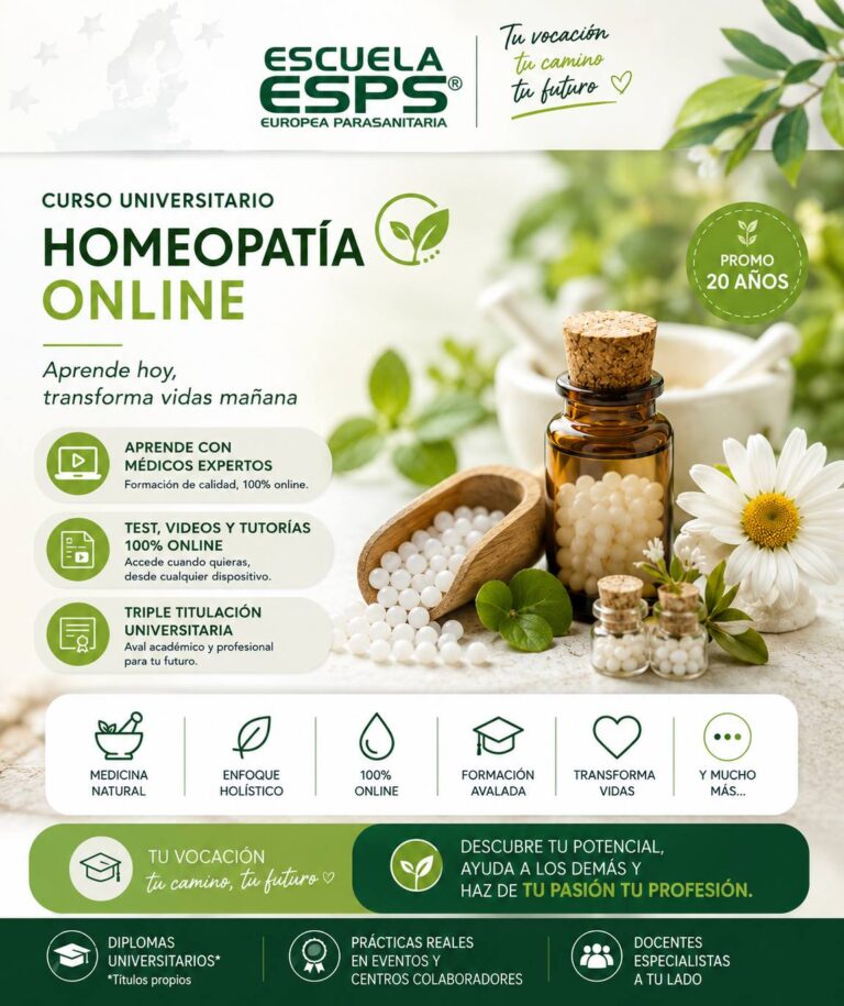 Curso de Homeopatía Online