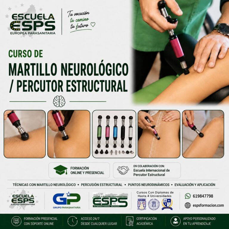 Curso de Martillo Kinesiológico / Percutor Neurológico