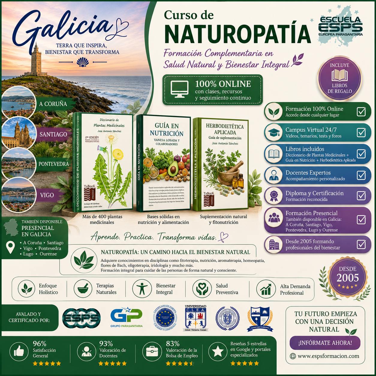 Curso de Naturopatía