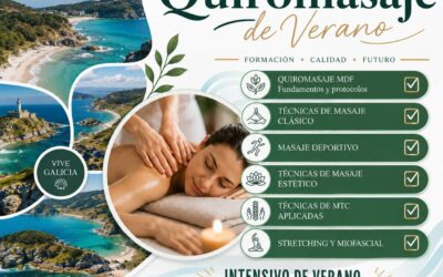 Curso de Quiromasaje Intensivo de Verano