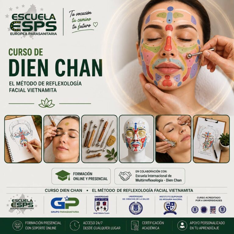Curso de Facioterapia Dien Chan