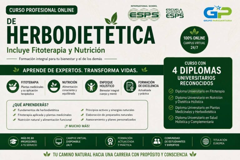 Curso de Herbodietética Online