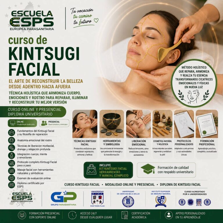 Curso de Kintsugi Facial