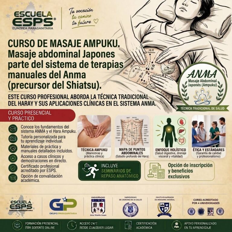 Curso de Masaje Ampuku