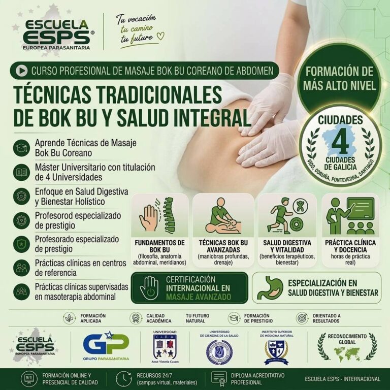 Curso de Masaje Bok Bu