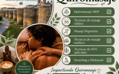 Curso de Quiromasaje en Lugo