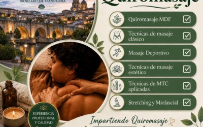 Curso de Quiromasaje en Ourense