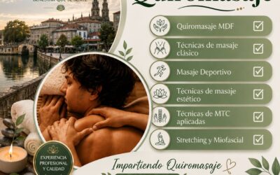 Curso de Quiromasaje en Pontevedra