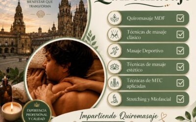 Curso de Quiromasaje en Santiago de Compostela