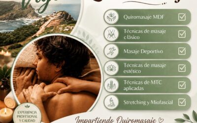 Curso de Quiromasaje en Vigo