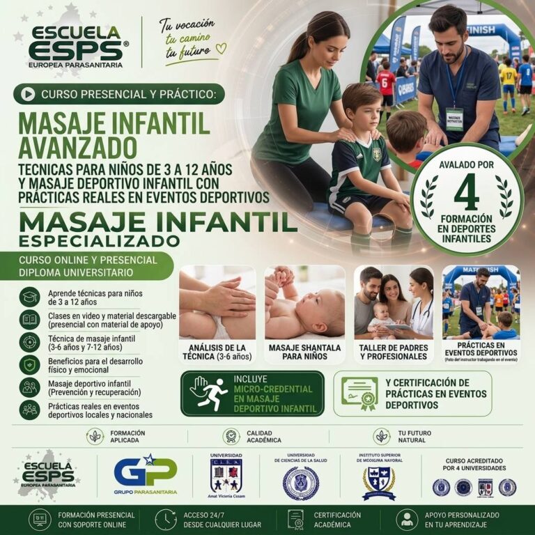 Curso de Masaje Infantil