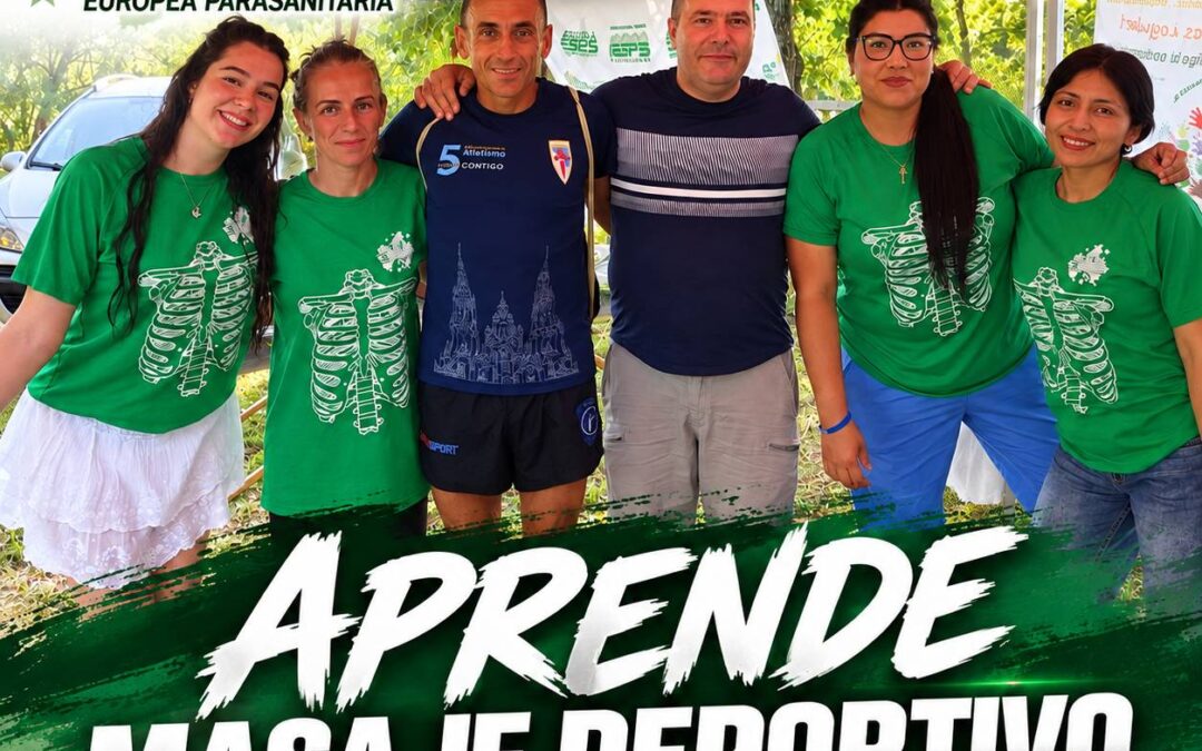 curso de masaje deportivo con campeones del mundo